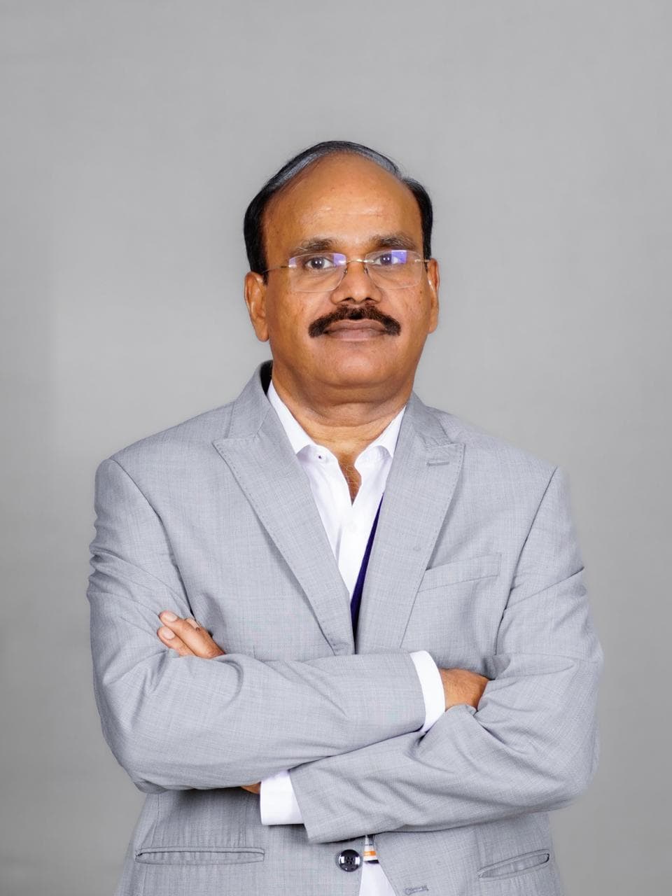 Portrait of Dr M. Ganesan