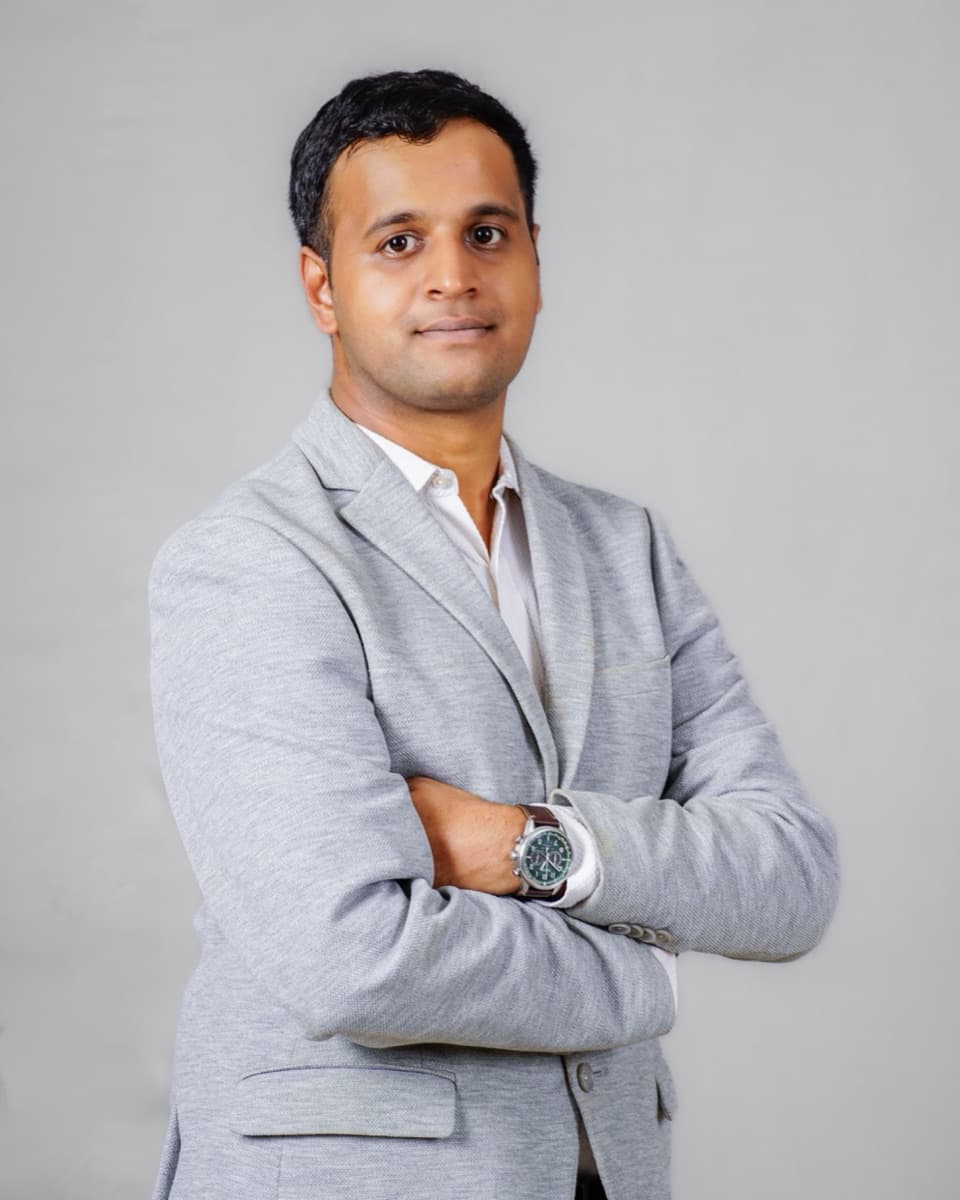 Portrait of Mr Iniyan G