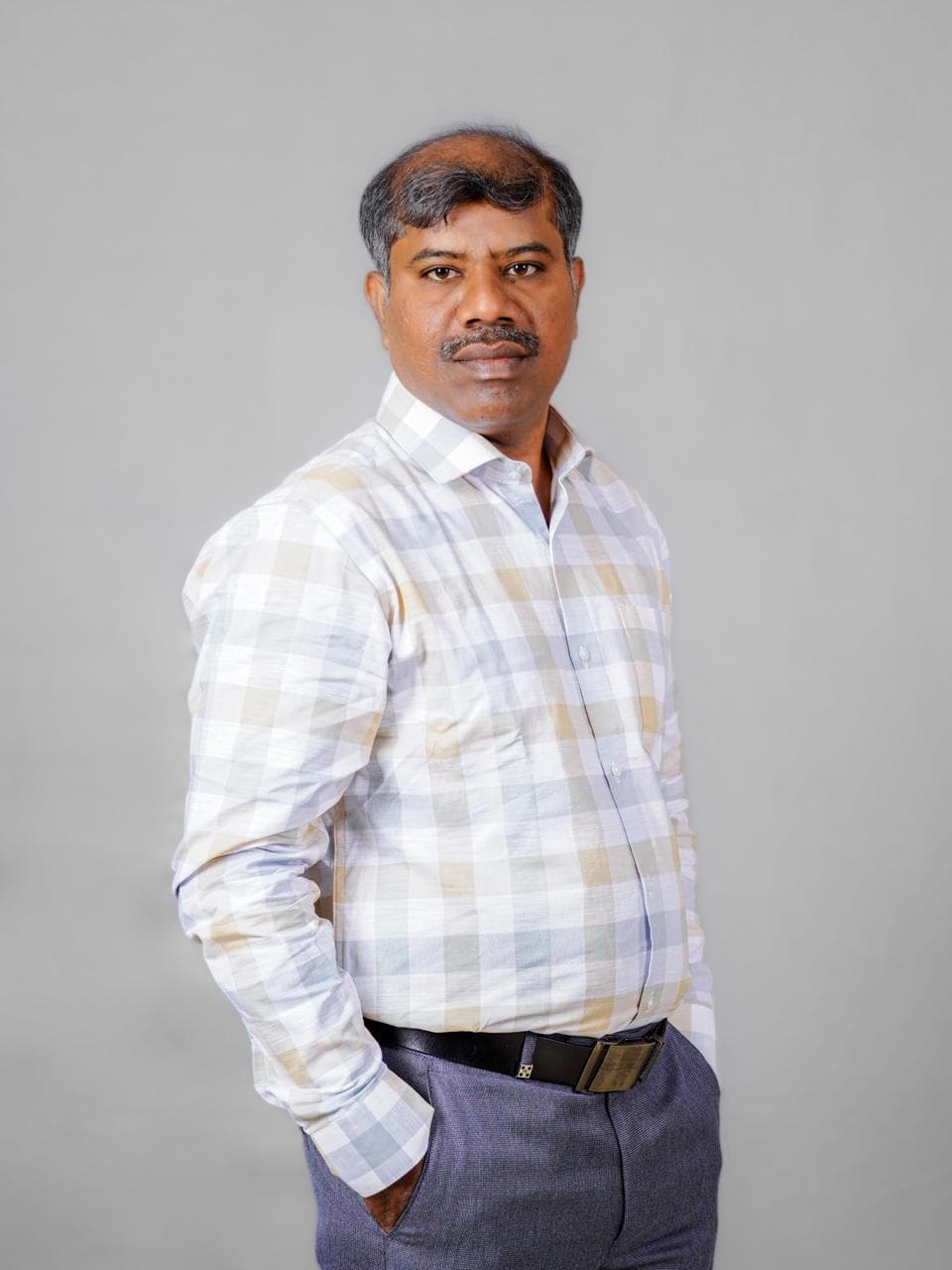 Portrait of M. Malaimarajan