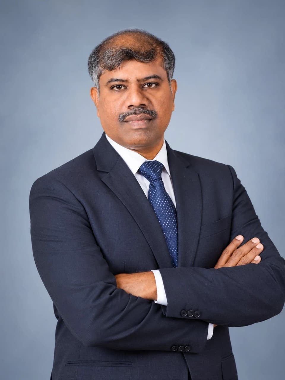 Portrait of M. Malairajan