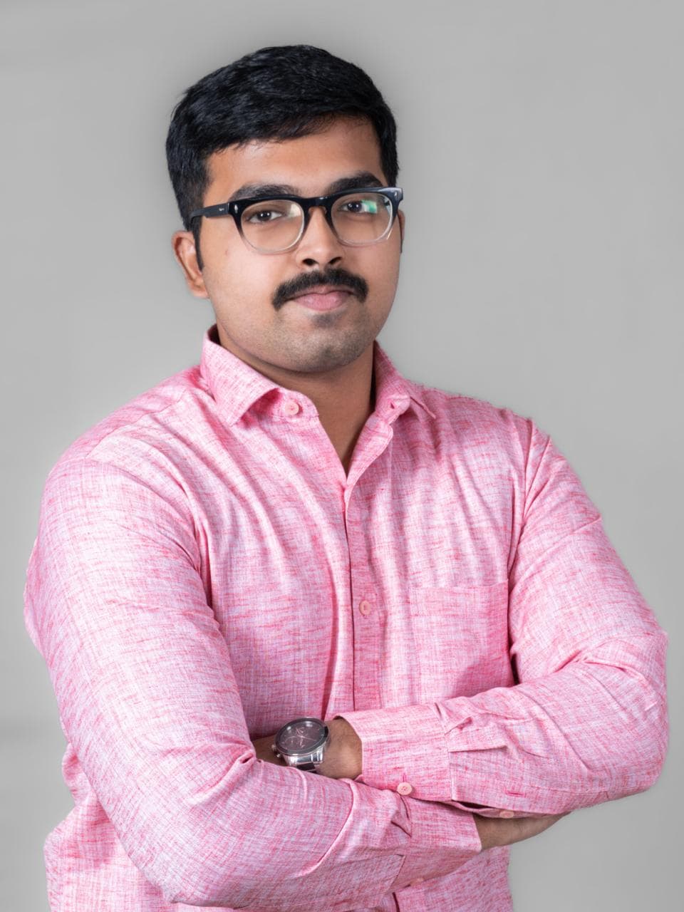 Portrait of Pradeep M.T.P.