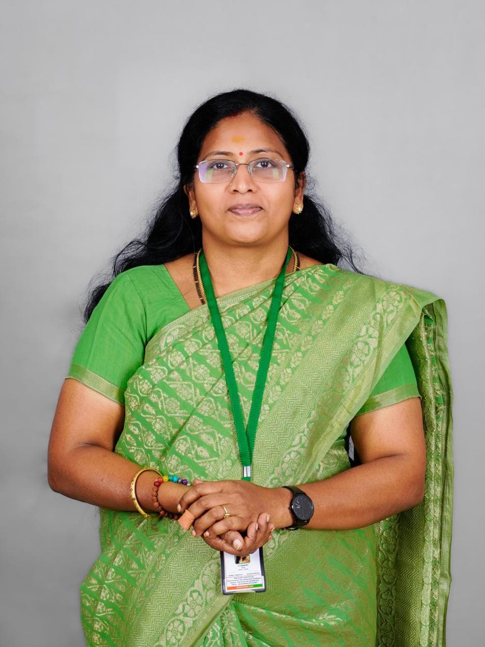 Portrait of Ms G. Vasanthi